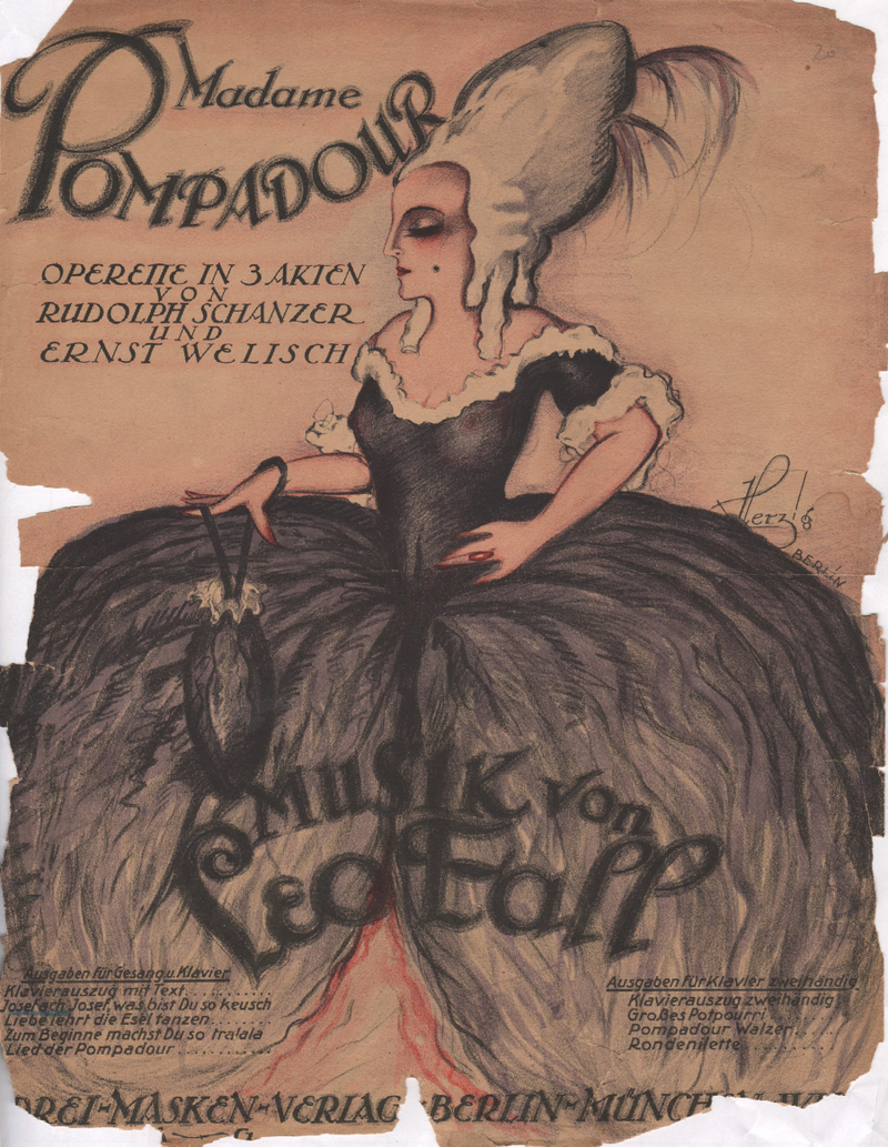 Illustration for article titled Cseresznyék a szomszéd kertjében – újabb kottacímlapok a századelőről